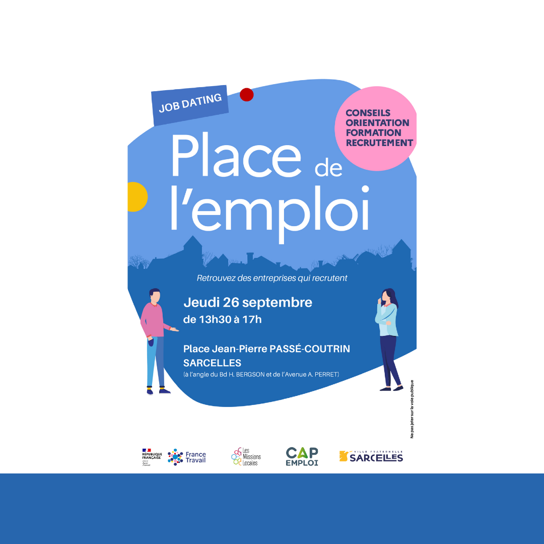 Prenez votre envol&#44; et venez d&#233;couvrir les m&#233;tiers qui vous attendent &#224; la Place de l&#8217;emploi &#33;